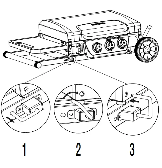 Griddle Storage & Transporting