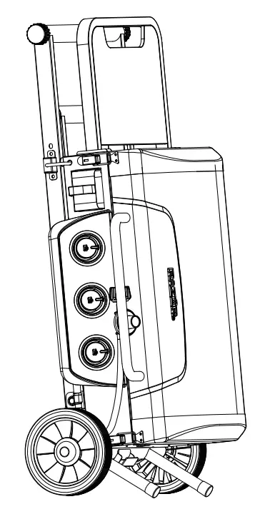 Griddle Storage & Transporting