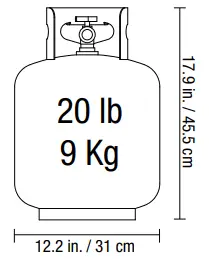 Installing LP Gas Tank
