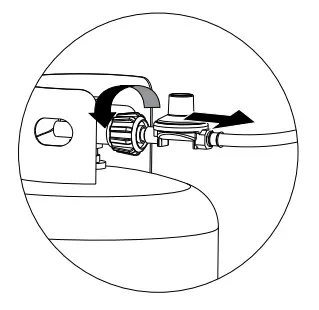 Installing LP Gas Tank