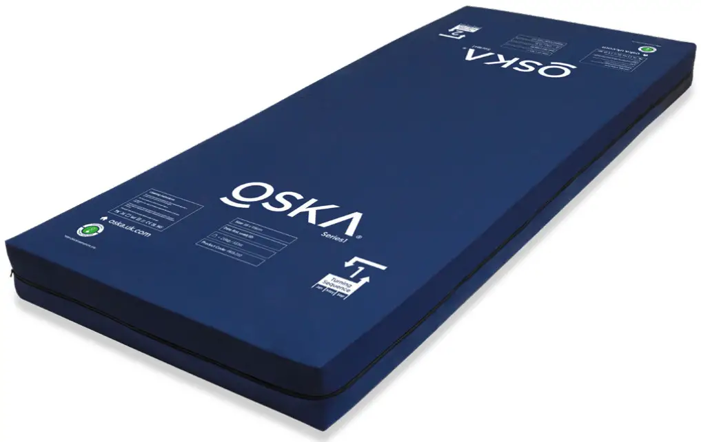 OSKA Series1 High Risk Pressure Relief Mattress -