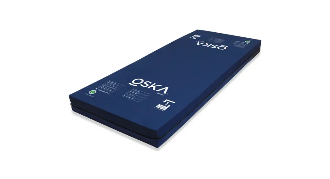 Oska Series1 High Risk Pressure Relief Mattress Instruction Manual