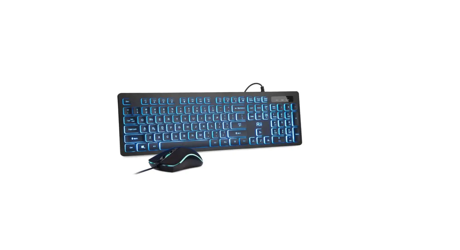Rii Rk105 Wired Gaming Keyboard & Mouse Combo User Manual Rii Rk105 Wired Gaming Keyboard & Mouse Combo User Manual