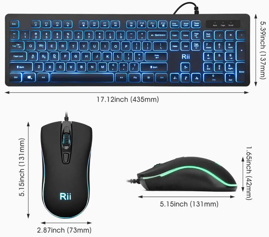Rii-RK105-Wired-Gaming-Keyboard-Mouse-Combo-fig-1