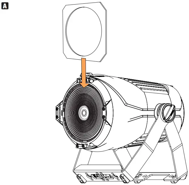 MOUNTING THE FILTER FRAME