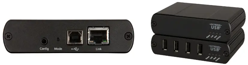 Liberty IPEX-USB2-C DigiIP Series USB 2.0 High Speed Over IP Client Device