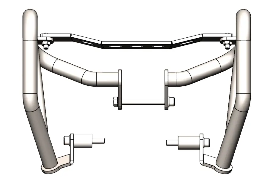 IBEX XSR 125 Crash Bar Kit