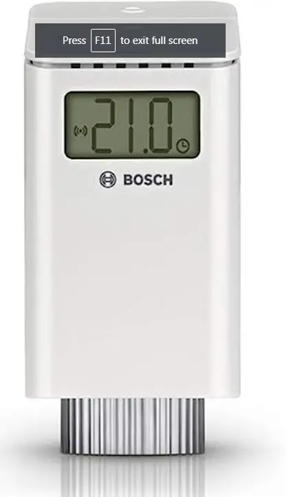 BOSCH 6721807275 Smart Radiator Thermostat