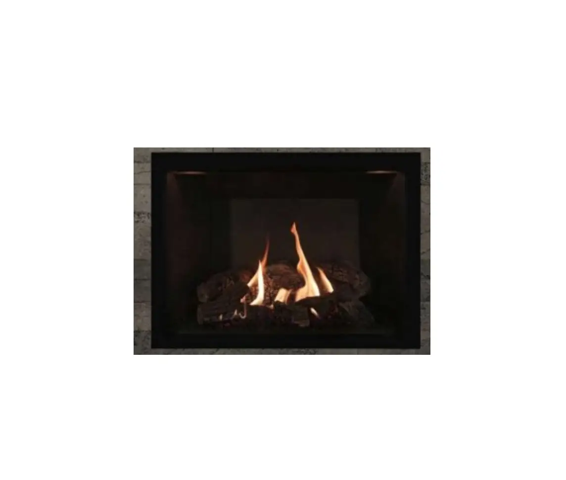 Ambiance Fireplaces Intrigue 36 Gas Collection Owner's Manual