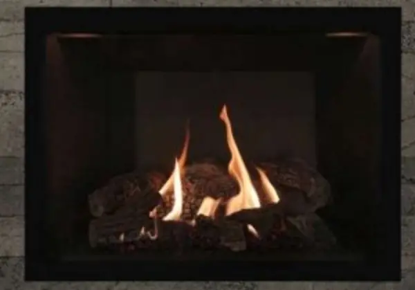 AMBIANCE FIREPLACES Intrigue 36 Gas Collection