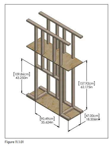 Framing and Clearances