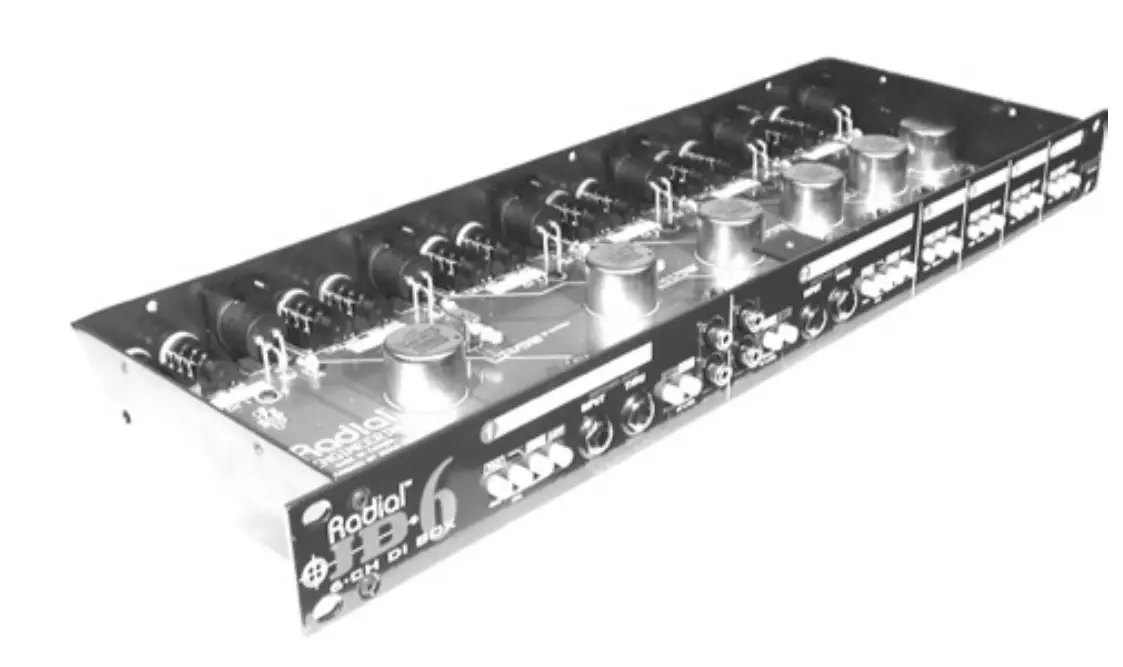 Development Of The Jd6