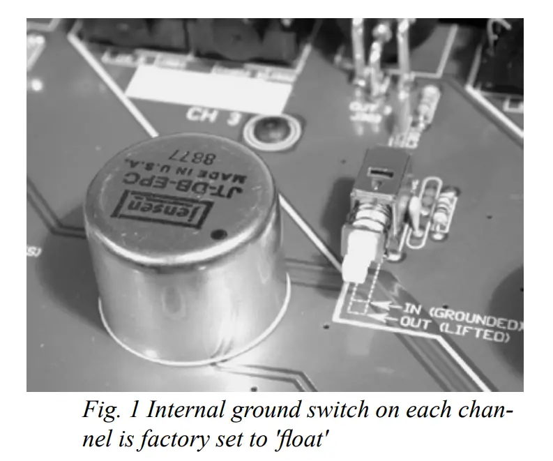 Grounding Options For The System Engineer