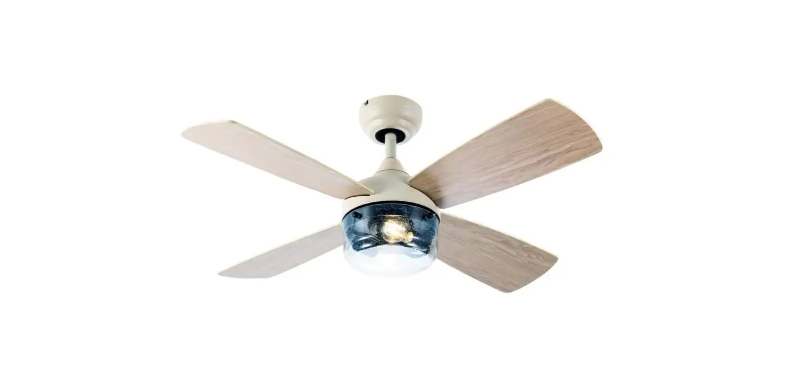 River 20576 Yvette 42 Inch 2 Light Indoor Almond Ceiling Fan With Remote Installation Guide