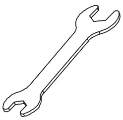 Supplied Parts and Hardware