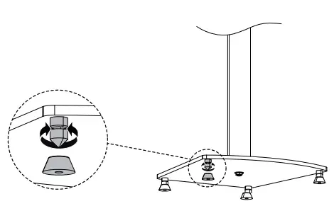 ( Optional) Adjust Level of Base