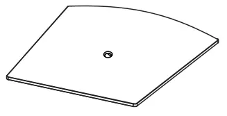 Supplied Parts and Hardware