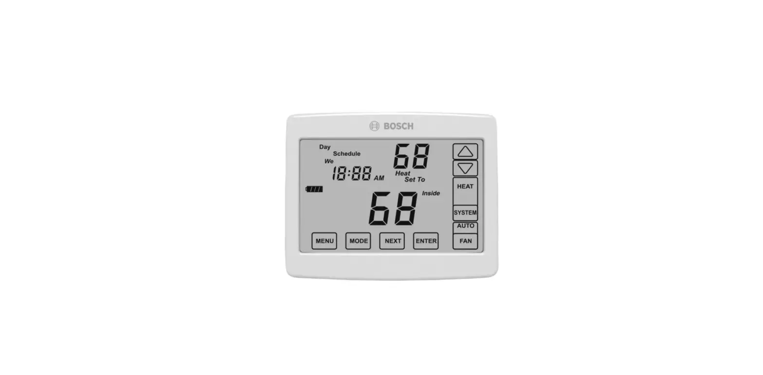 Bosch Tstbt4h2cp Communicating Thermostats Installational Manual