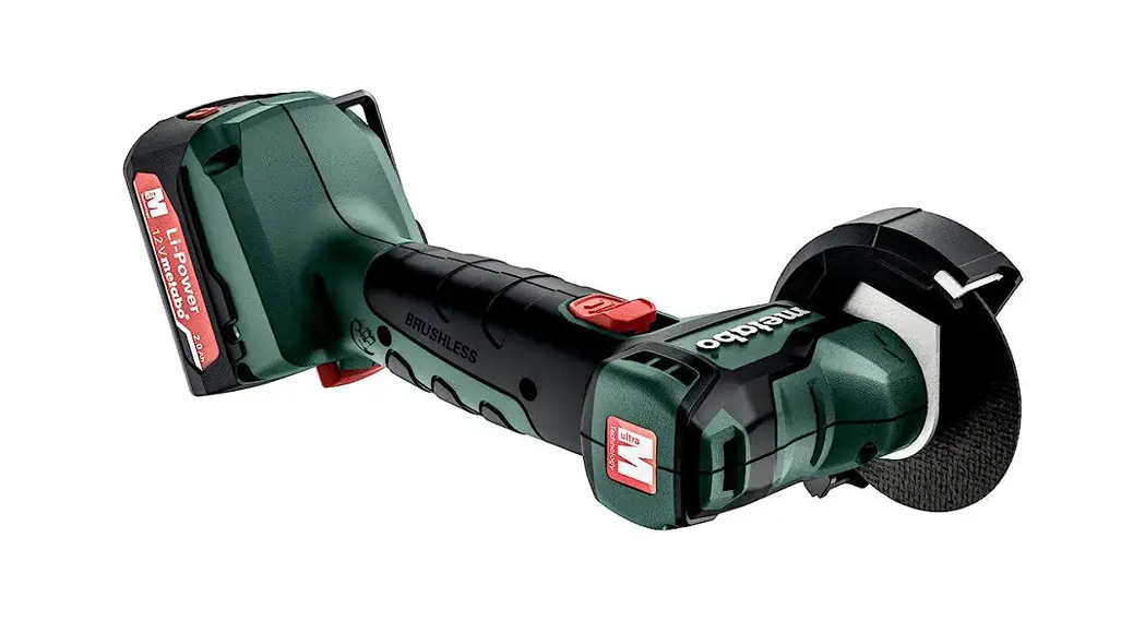 Metabo Powermaxx Cc 12 Bl Cordless Angle Grinder Instructions