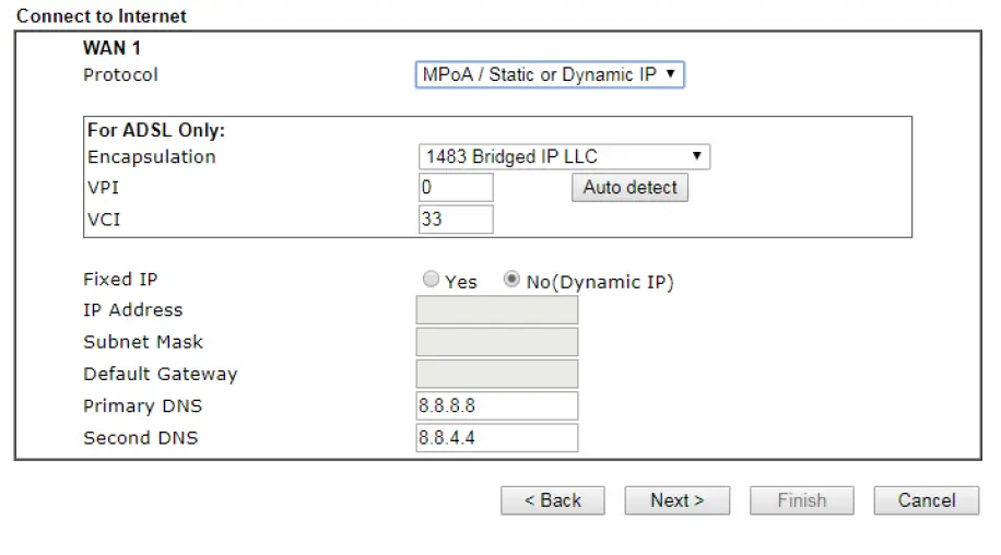 DrayTek V1.1 Vigor2866 Wired-fig-16