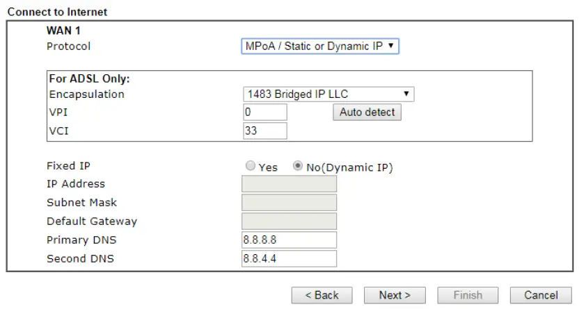 DrayTek V1.1 Vigor2866 Wired-fig-20