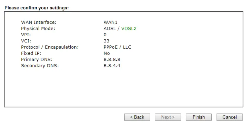 DrayTek V1.1 Vigor2866 Wired-figure