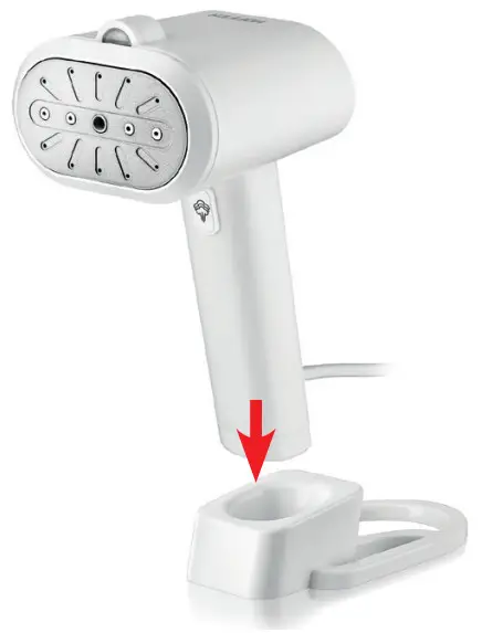 HOFFEN GS-2097 Garment Steamer - fig 2