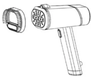 HOFFEN GS-2097 Garment Steamer - fig 3