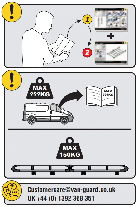 VAN-GUARD-IN8272-ULTI-Rack+-Twin-Door-Roof-Rack-fig-2
