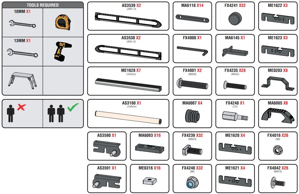 VAN-GUARD-IN8272-ULTI-Rack+-Twin-Door-Roof-Rack-fig-4