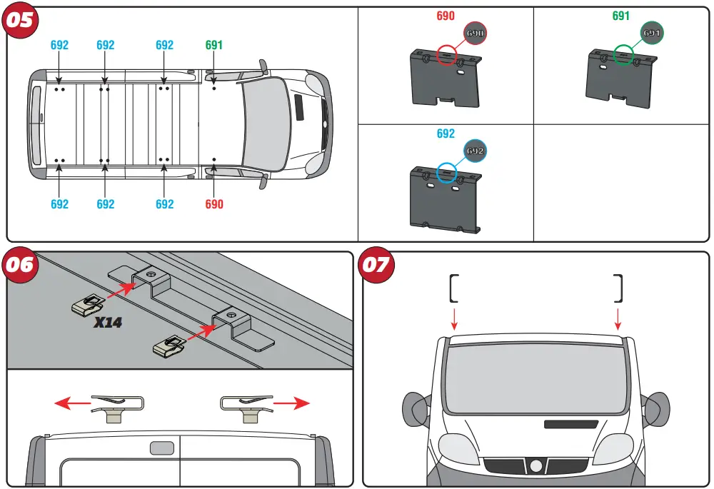 VAN-GUARD-IN8272-ULTI-Rack+-Twin-Door-Roof-Rack-fig-7