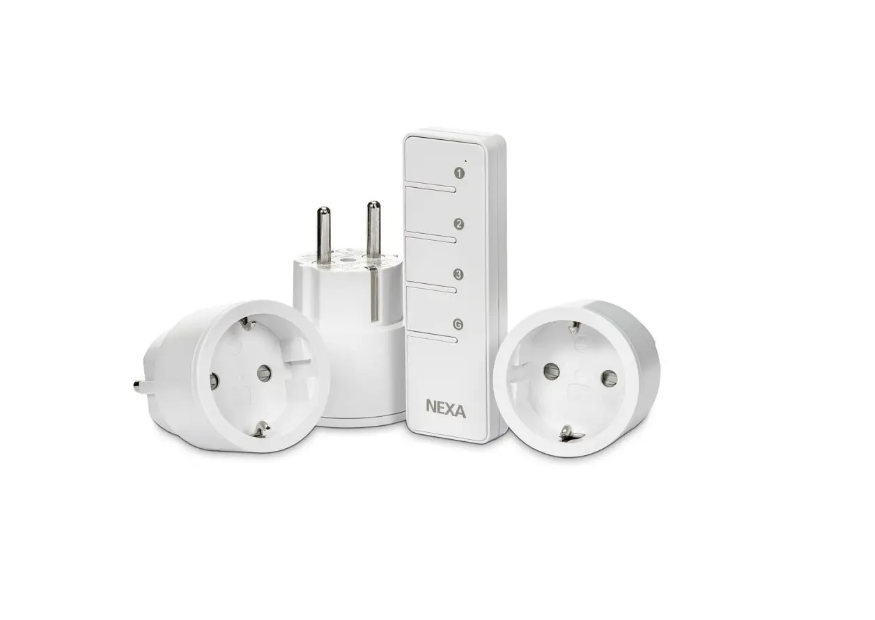 Nexa Myc-4 3 Plug In And Remote Control Instruction Manual