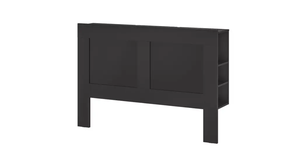 Ikea 302.691.72 Brimnes Headboard With Storage Compartment Instructions
