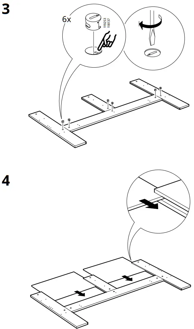 IKEA 302 691 72 BRIMNES Headboard with Storage Compartment - Figure 4