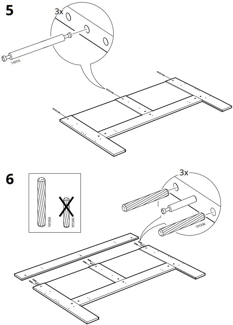 IKEA 302 691 72 BRIMNES Headboard with Storage Compartment - Figure 5