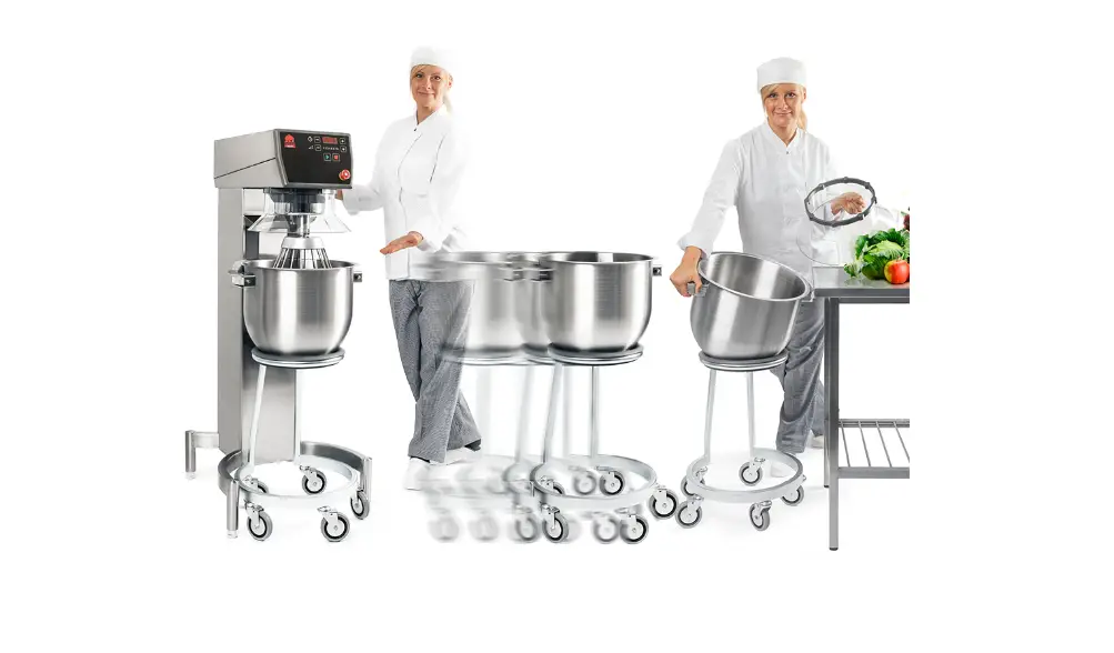 Varimixer Kodiak20 Kodiak Commercial Mixers Instruction Manual