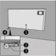 EUROM Alutherm Wifi 1000 Smooth Convector A13