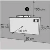 EUROM Alutherm Wifi 1000 Smooth Convector A9