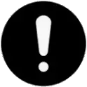 caution icon B