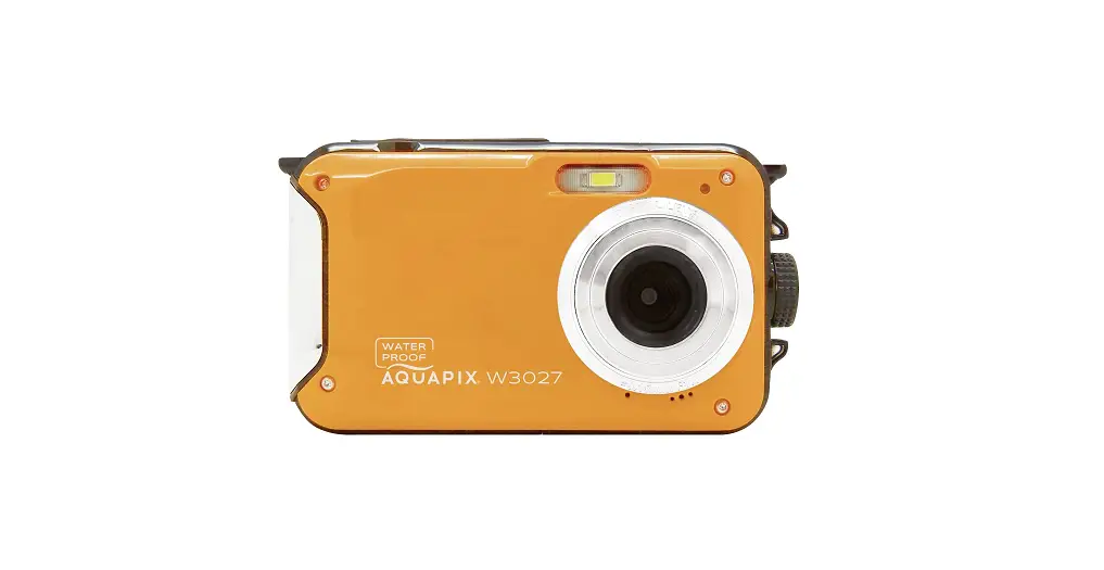 Aquapix W3027 Wave Underwater Camera User Manual