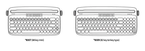 actto-B307-Retro-2-Mini-Bluetooth-Keyboard-07