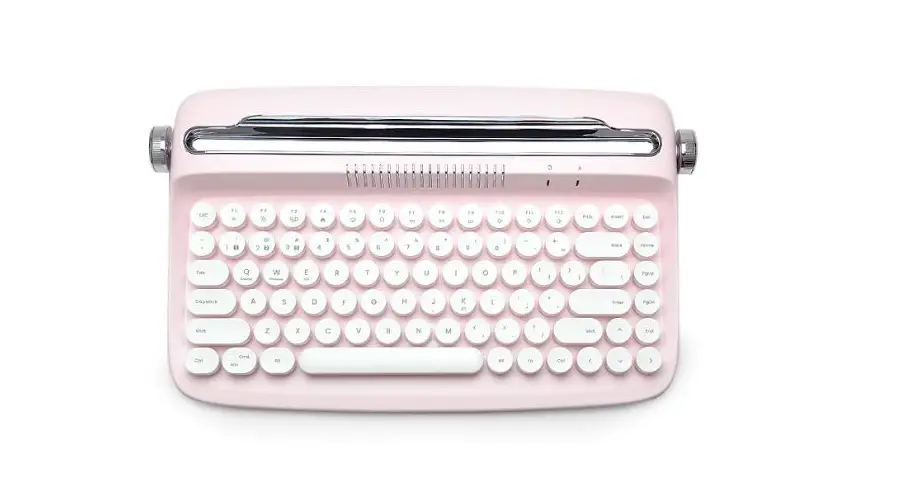 Actto B307 Retro 2 Mini Bluetooth Keyboard User Manual