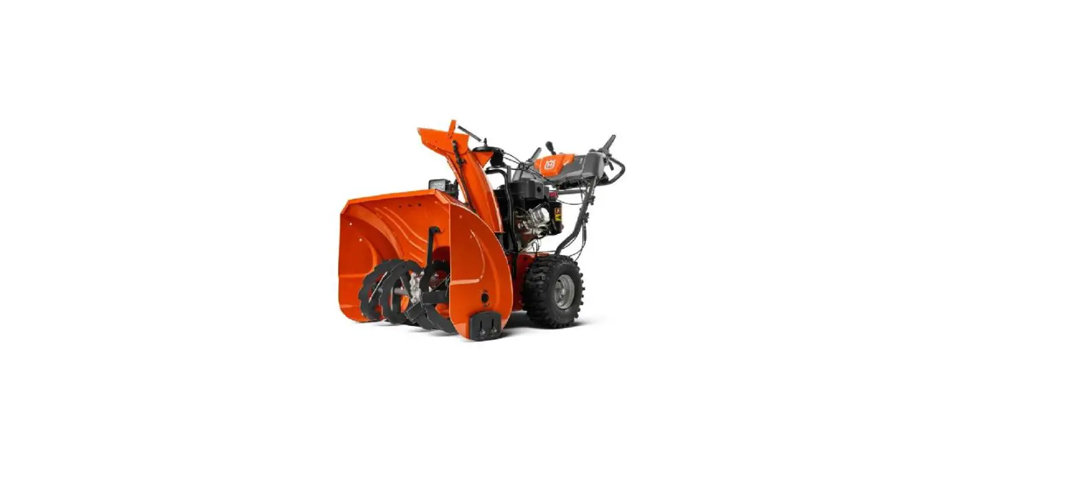 Husqvarna St 324 Snow Throwers Instruction Manual Husqvarna St 324 Snow Throwers Instruction Manual