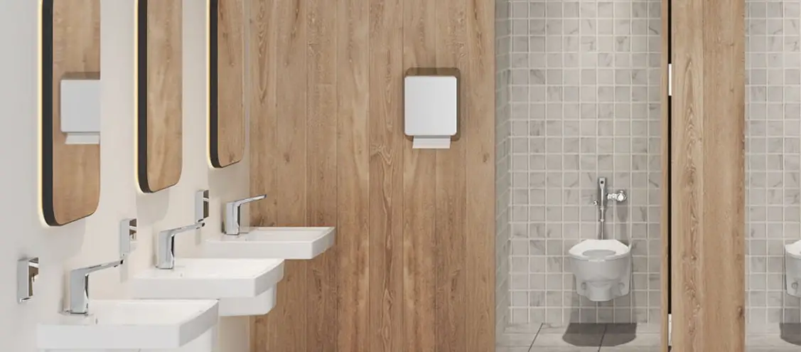 American Standard 702b405 Lot Detectlnk Paradigm Integrated Faucet With Optional Above-deck Owner's Manual