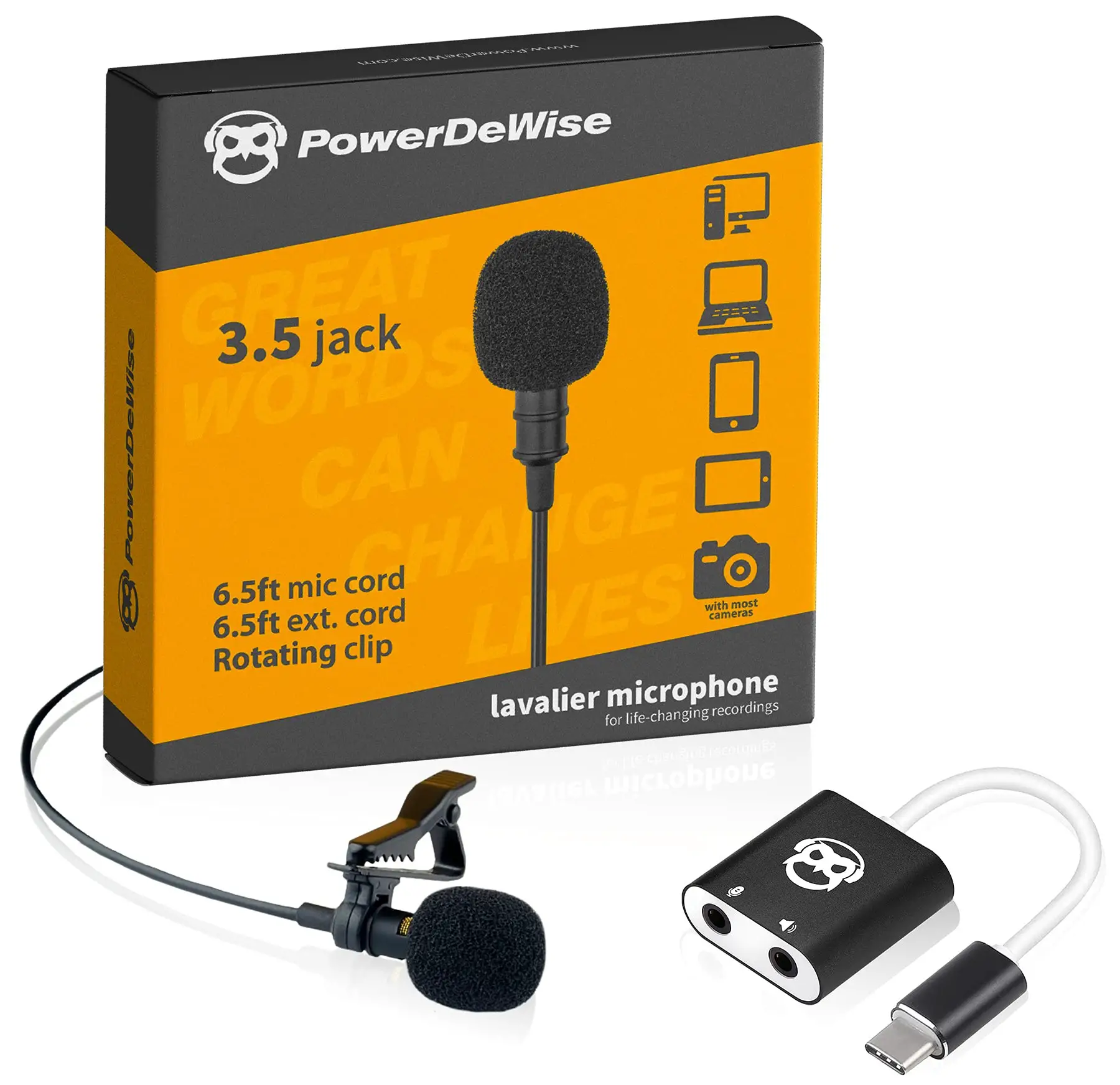 PowerDeWise-B089GNN2C5-Lavalier-Microphone-product