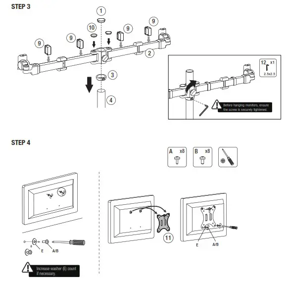 DESIGNlab AR1337 Electric Lift Gaming Desk - fig 19