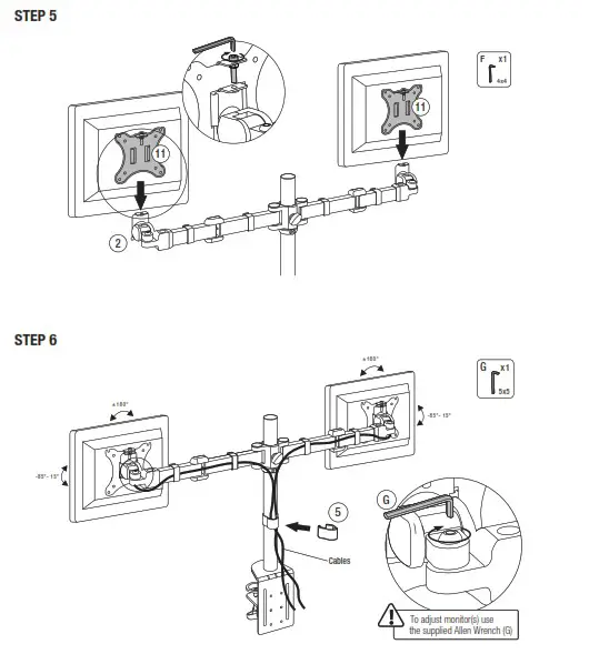 DESIGNlab AR1337 Electric Lift Gaming Desk - fig21
