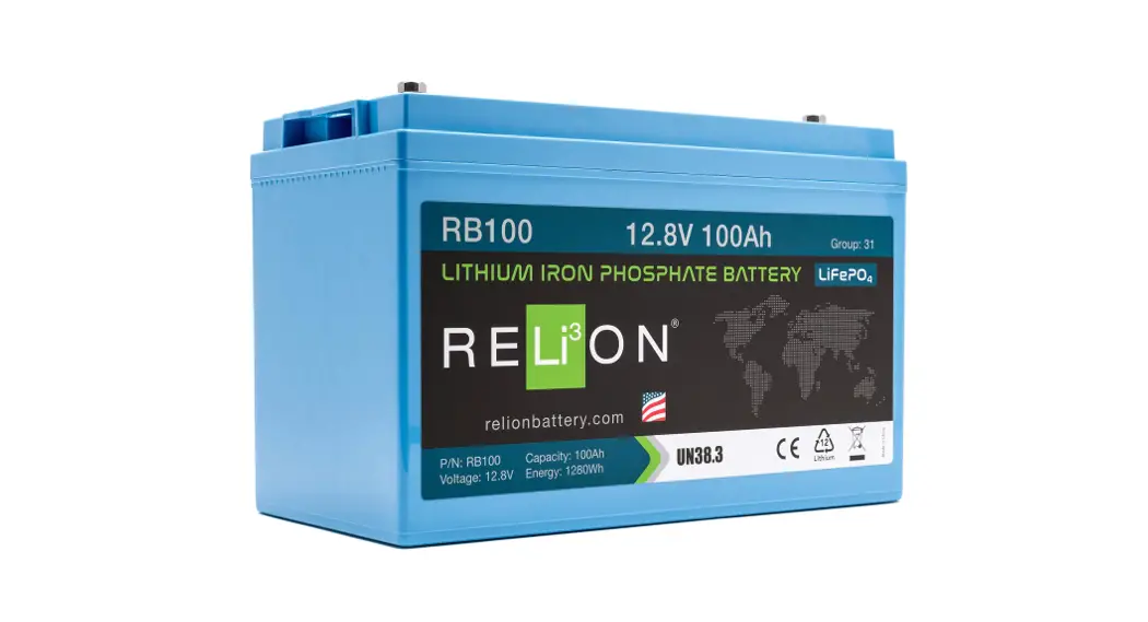 Reli3on Lifepo4 Lithium Iron Phosphate Batteries Instruction Manual Reli3on Lifepo4 Lithium Iron Phosphate Batteries Instruction Manual