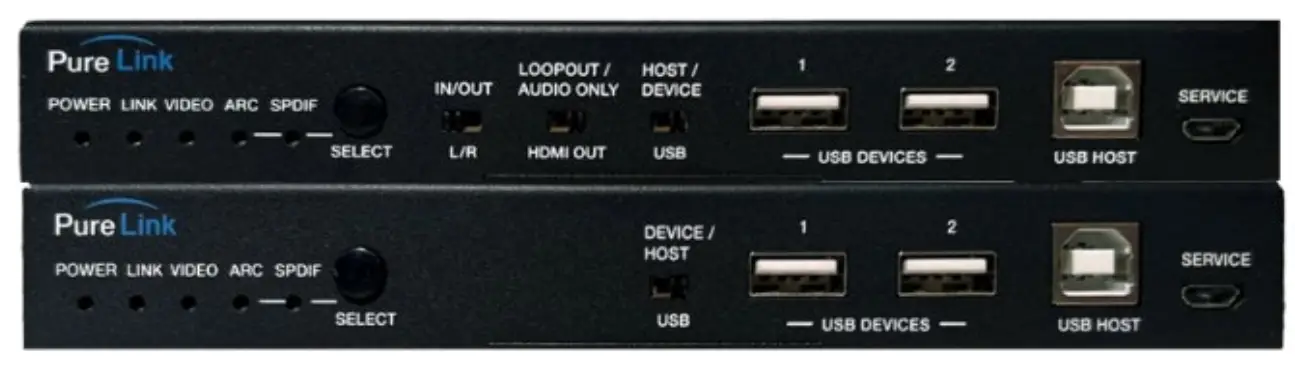 PureLink H3C 100 ARC HDBaseT 3 0 4K60 CAT HDMI Extender -