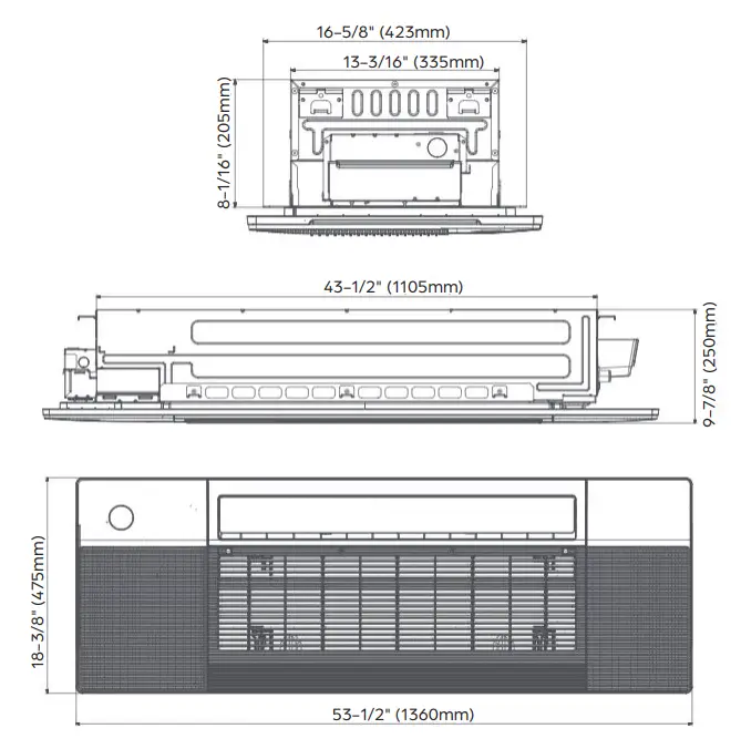 DURASTAR-DRAL18F1A-One-Way-Cassette-Indoor-Air-Conditioner-fig-3